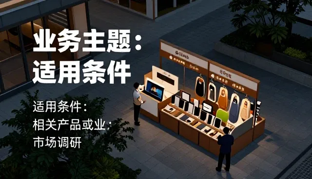 商务代理业务需求下的维护技巧与场景应用
